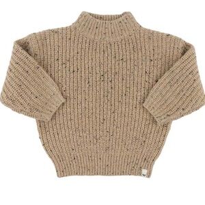 Pink Chicken Knit Sweater 12/18 month